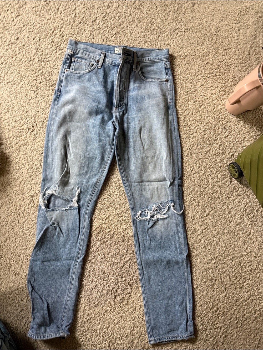 Citizens Of Humanity Light Blue Vintage Denim Jeans